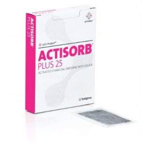 Actisorb Plus 19* 10,5 cm 1 buc pentru răni infectate